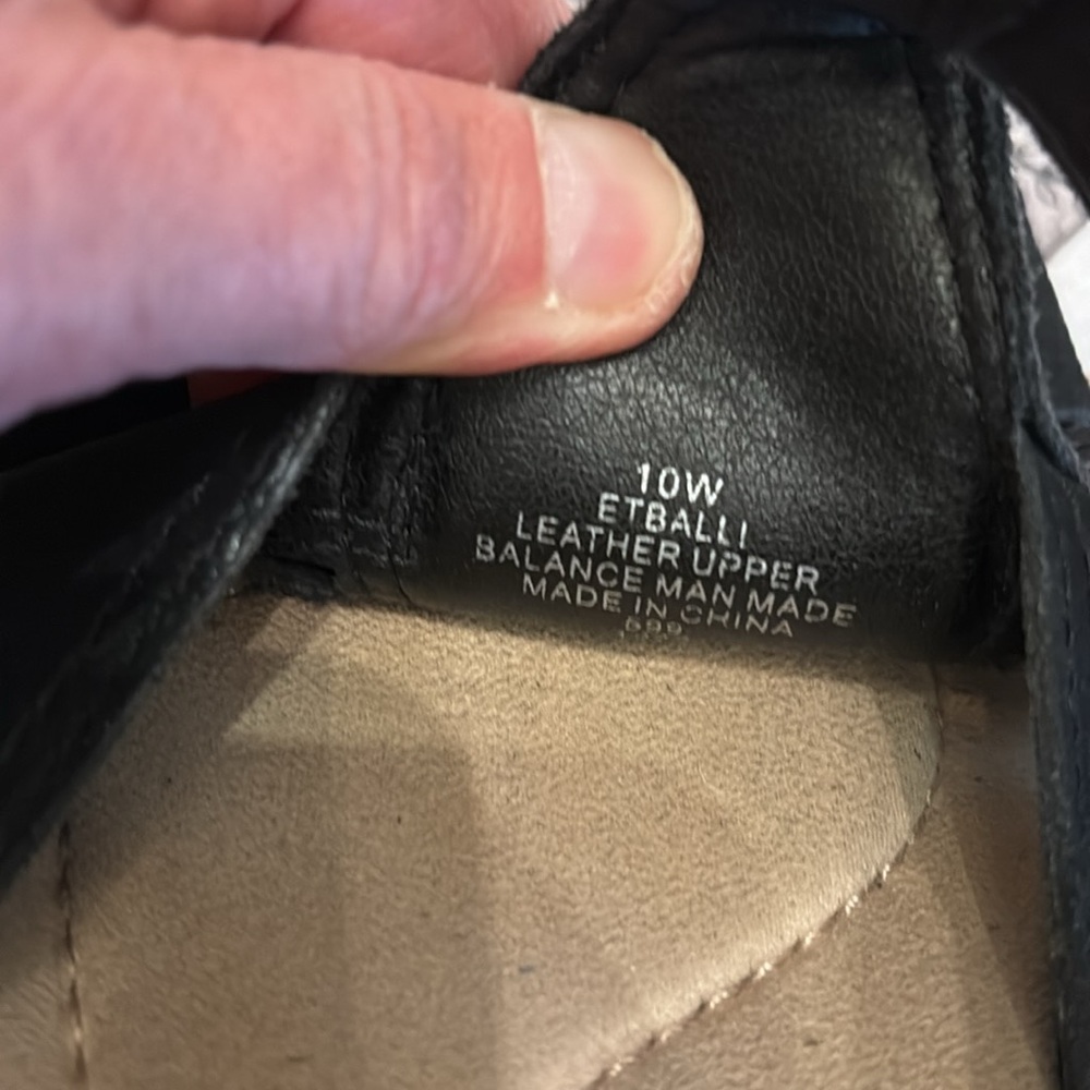 NWOT women’s size 10w Earth Origins sandals . - Picture 7 of 10